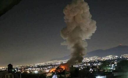Explosión en Tultepec suma 7 muertos