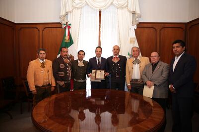 Gobierno dona predio para lienzo charro