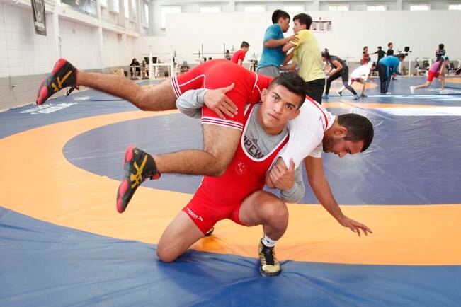 El joven confiesa que ha aprendido mucho de las competencias deportivas y es algo que siempre lleva en la mente. (GUILLERMO GONZÁLEZ. EL UNIVERSAL)
