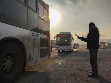 Bloqueo en Móvil Qrobús afectó a 30 mil usuarios