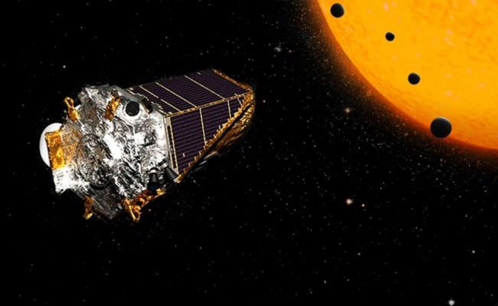 La NASA descubre un nuevo planeta, Kepler-90i