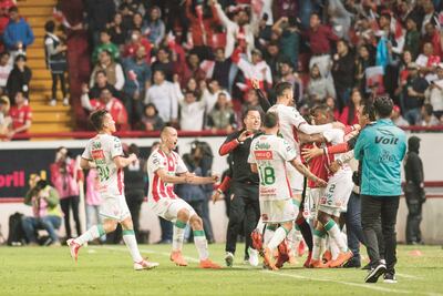 Necaxa vuelve a ser campeón
