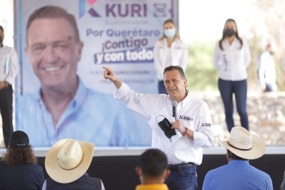 Mauricio Kuri propone un seguro de desempleo