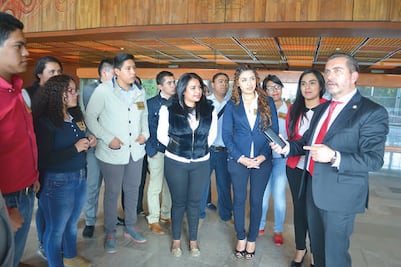 Promueve Cabrera visita a San Lázaro 