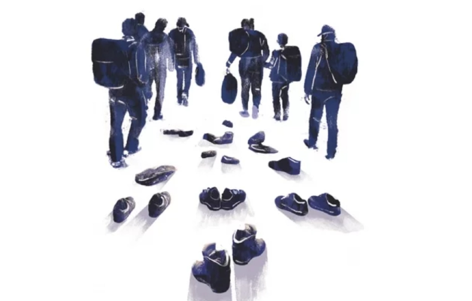 Desaparecieron 100 de la caravana migrante