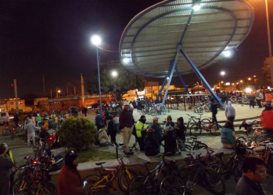 Celebran rodada número 200