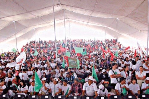 “Se vienen los 51 días más intensos de campaña”