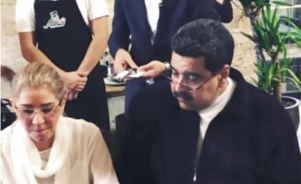 Indigna a venezolanos banquete de lujo de Maduro en Turquía