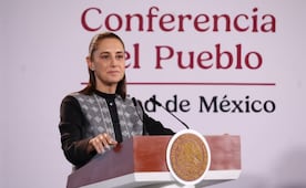 Sheinbaum: FGR debe aclarar presunto vínculo de "El Tanque" con Amílcar Olán; no hay investigación contra Andy López, reitera