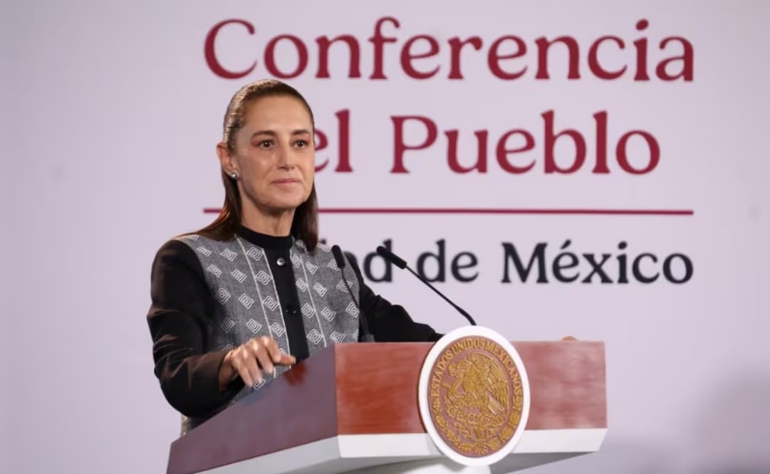 Conferencia de Prensa encabezada por la presidenta de México, Claudia Sheinbaum Pardo desde Palacio Nacional el 07 de octubre de 2026. Foto: Karla Guerrero/EL UNIVERSAL