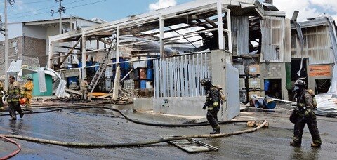 Empresa Recoquim podría ser multada por Protección Civil