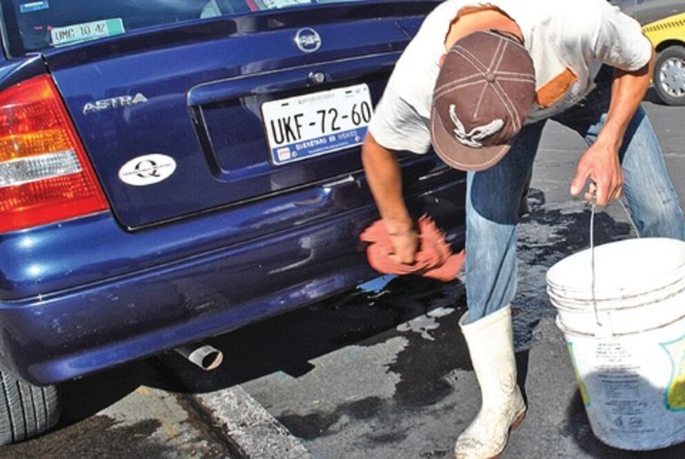 Verificación de los autolavados