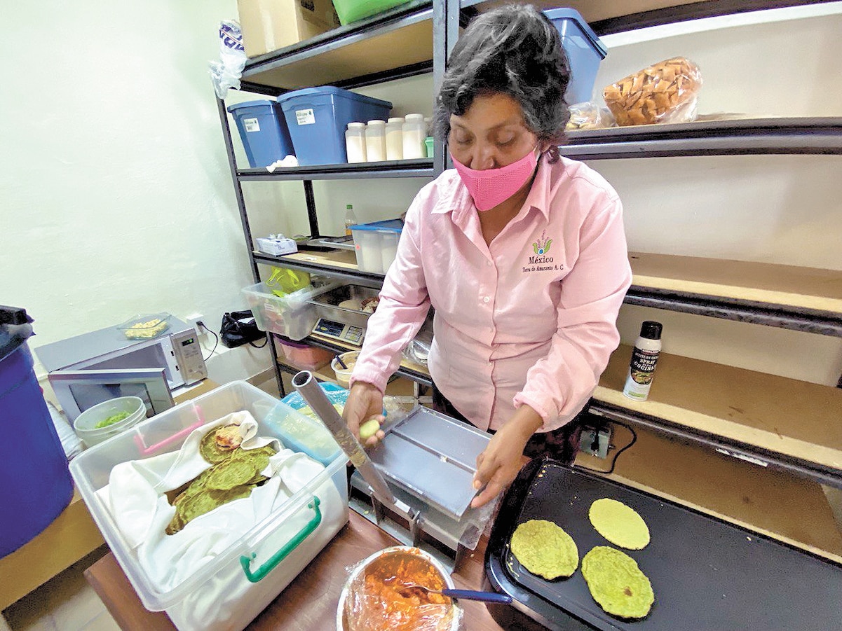 El amaranto: defensa contra la desnutrición