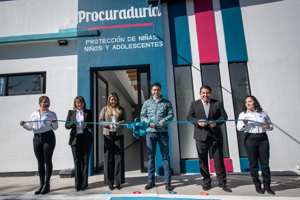 El Marqués inaugura la Procuraduría Municipal de Protección de Niñas, Niños y Adolescentes. Foto: Especial