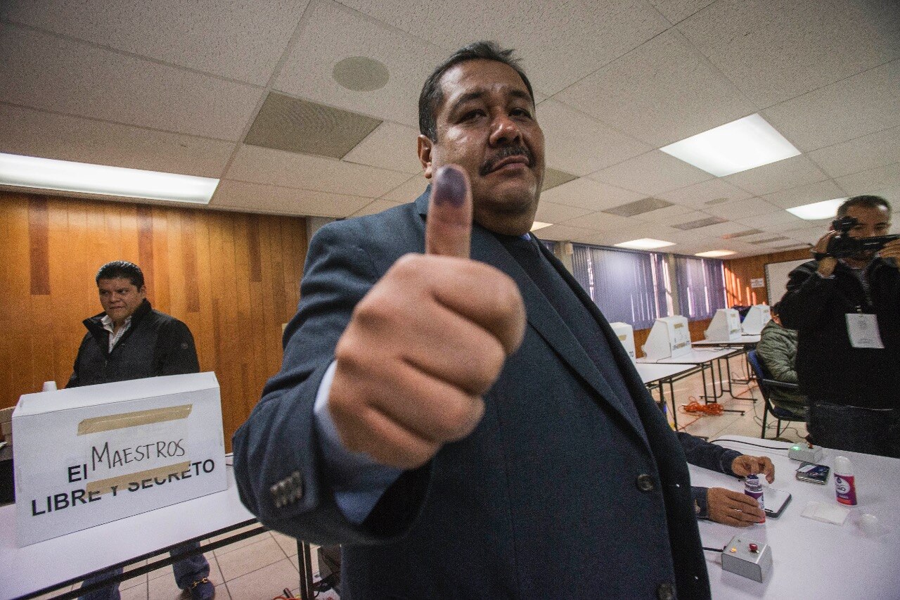 Foto: DEMIAN CHÁVEZ