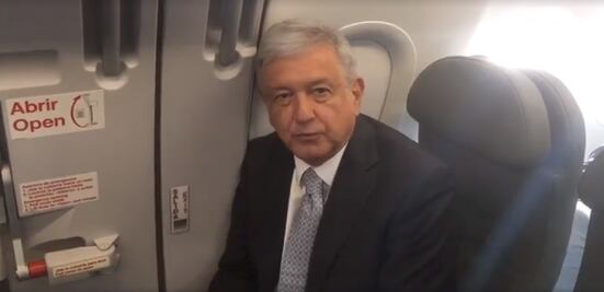 "Falso que cancelar aeropuerto generará crisis financiera": AMLO