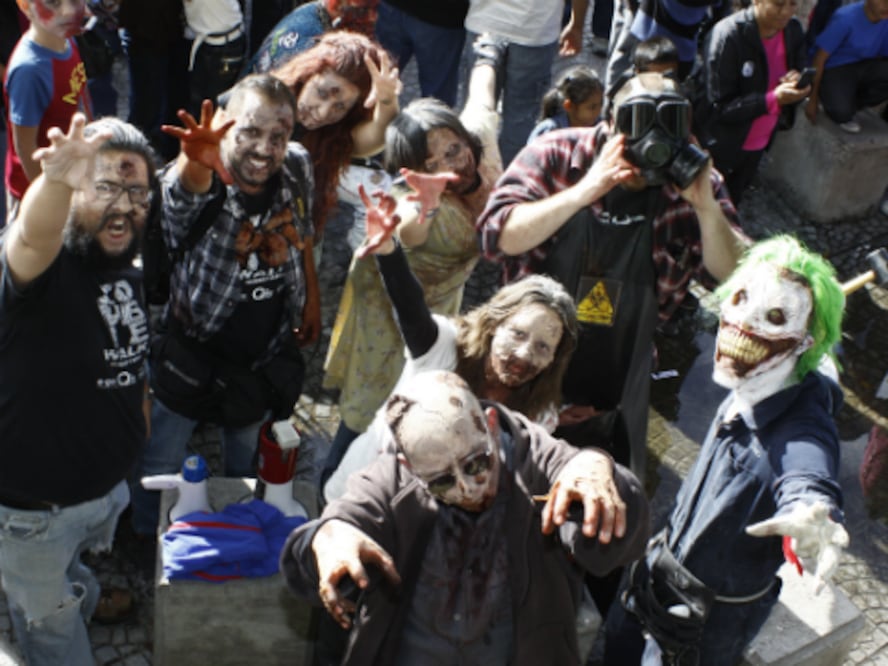 Los zombies también juegan