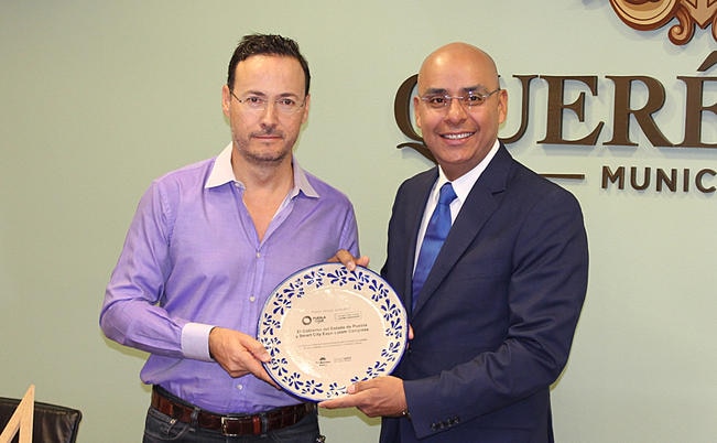 FIRA reconoce a la ciudad por mejorar la calidad de vida