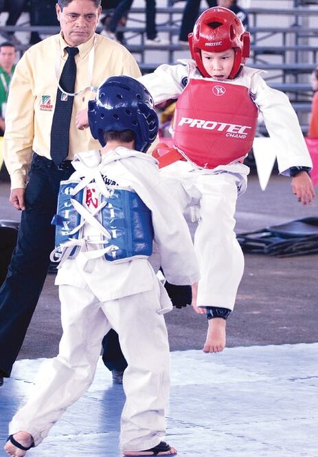 La Copa LIDEIP de taekwondo, un éxito