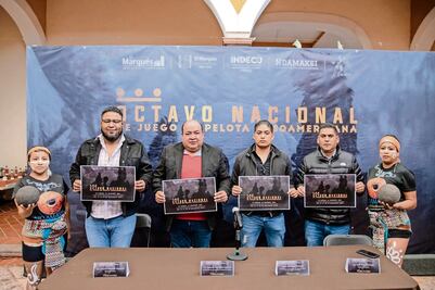 Anuncian octavo Torneo de Juego de Pelota Mesoamericana