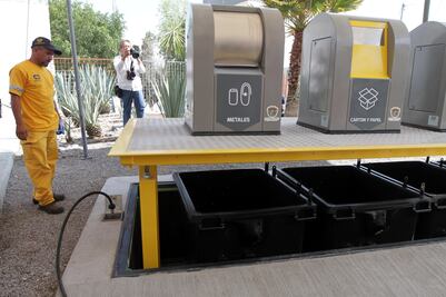 Instalarán otras 1,500 papeleras en la capital