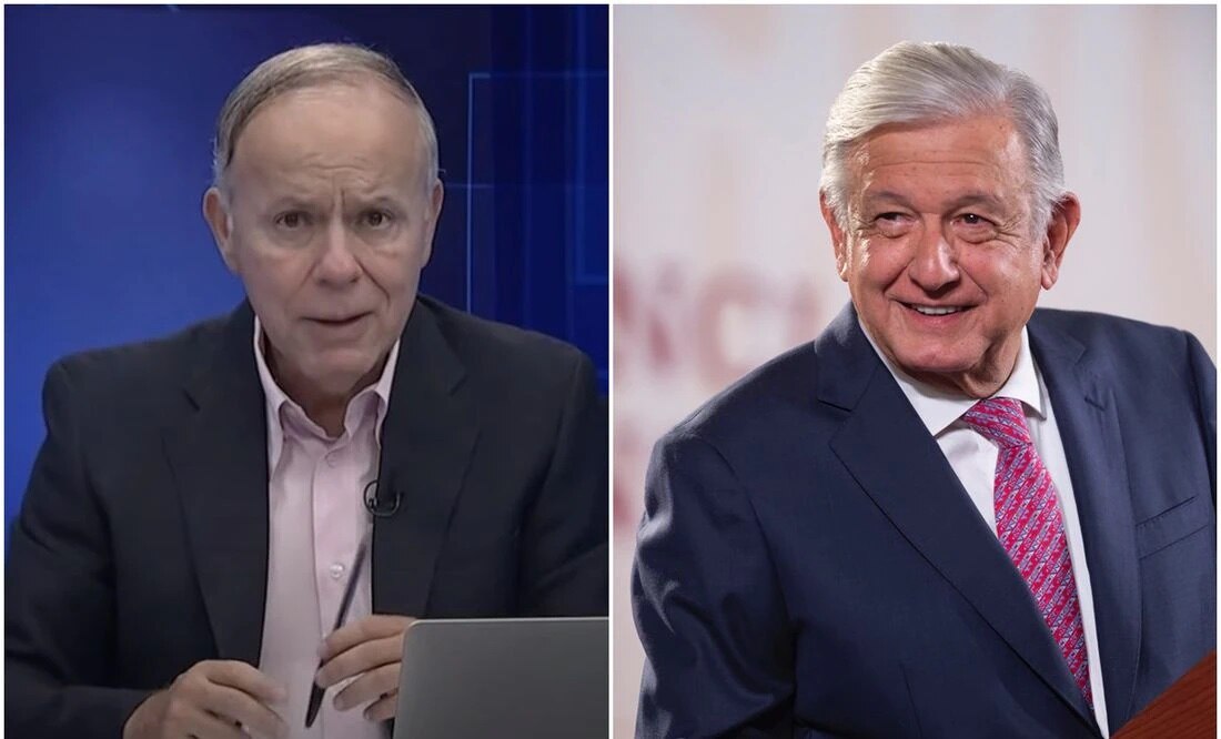 “Miente una vez más”: Ciro Gómez Leyva responde a AMLO por agredirlo en la mañanera