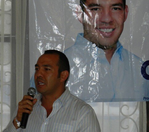 Dice Roberto Cabrera que priístas sufren paranoia