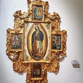 Lágrimas y  milagritos en el Museo Regional