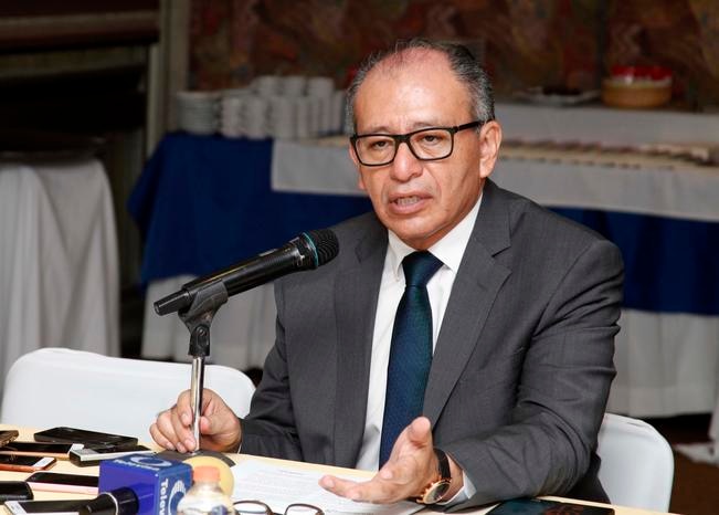 El secretario de Gobierno, Juan Martín Granados Torres, aseguró que a diario se trabaja para poder tener un sistema de justicia cada vez más sólido y eficiente (GUILLERMO GONZÁLEZ. EL UNIVERSAL)