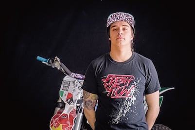 Erick Ruiz prepara sus nuevos trucos