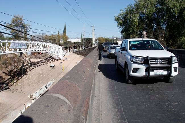 Convertirán Puente de la Historia en paso peatonal