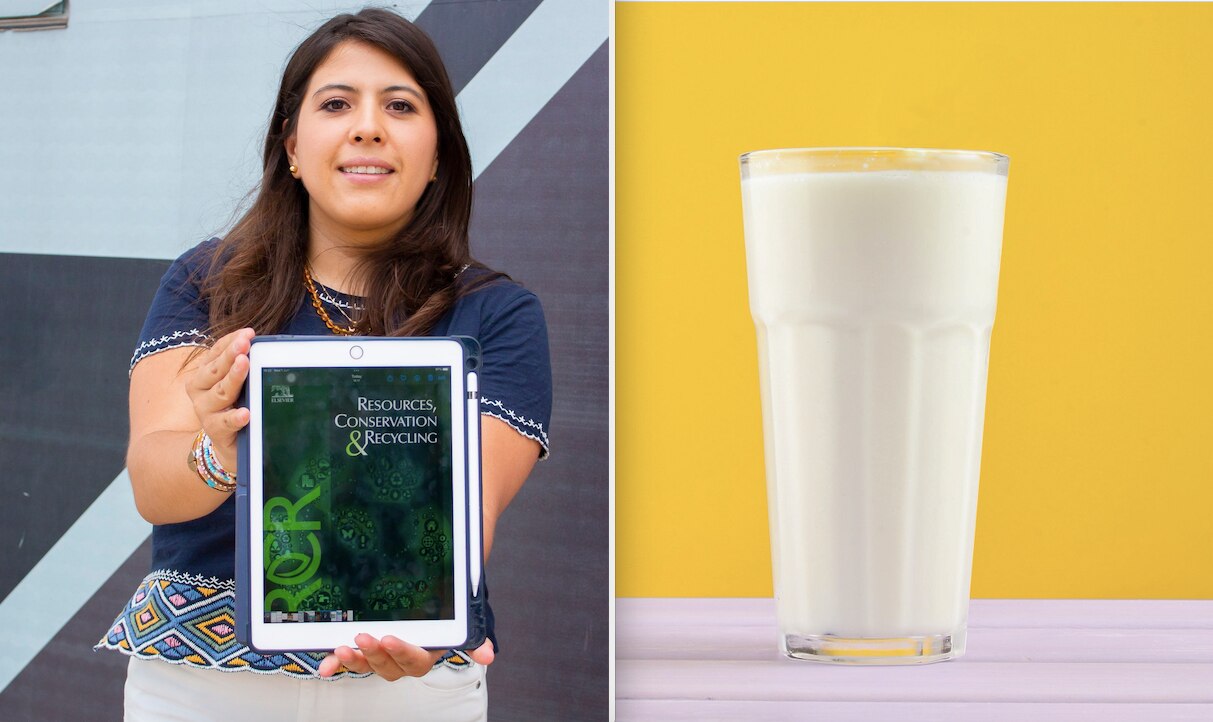 Investigadora queretana trabaja en producir biodiésel a partir de suero lácteo