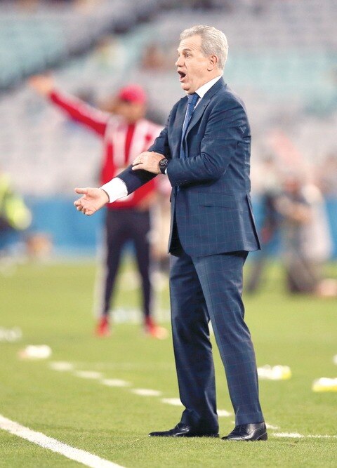 Sonoro fracaso de Aguirre con Japón