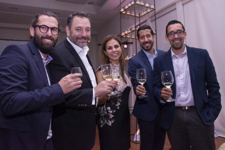 Un brindis por el éxito
