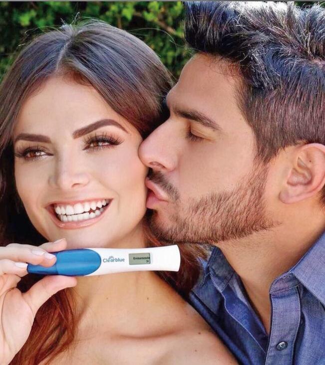 El bebé de  Marisol González “la llevará a Rusia”