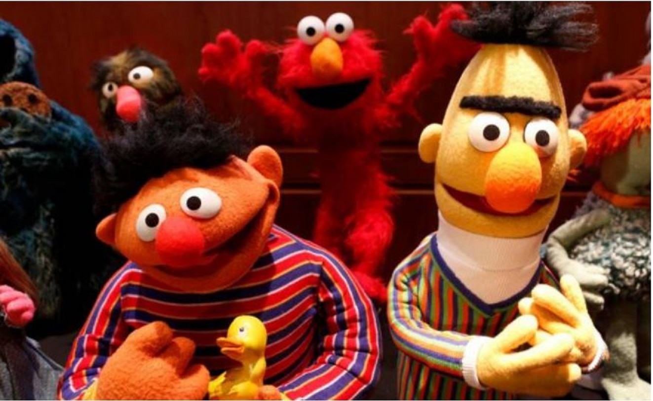 "Plaza Sésamo" niega que Beto y Enrique sean gays