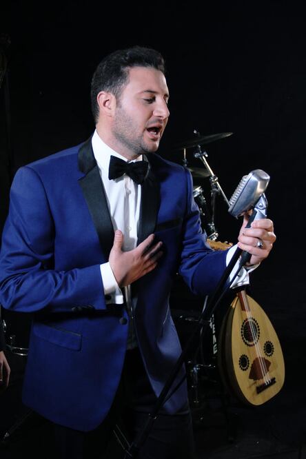 Coen interpreta temas en hebreo y español de pop y ópera. Foto: CORTESÍA SUMI COHEN