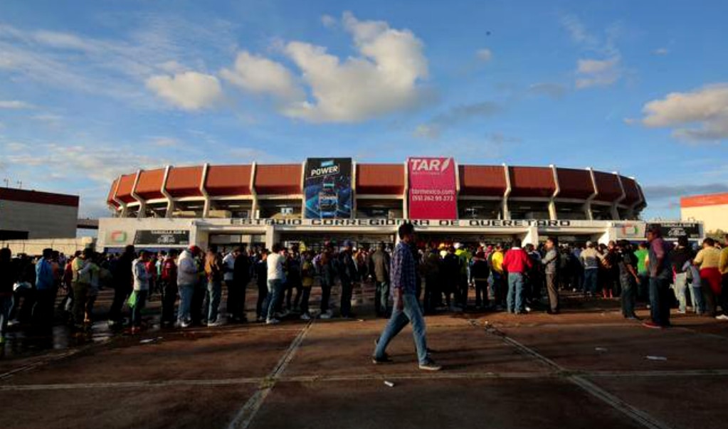 Preparan operativo para el partido Gallos vs Cruz Azul