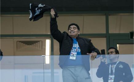 Diego Armando Maradona, nuevo técnico de Dorados