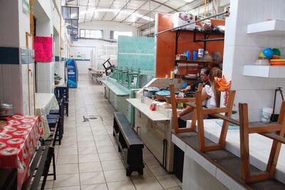 Sin clientes. Angustia en el Mercado Hidalgo por Covid-19