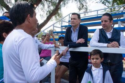 "Nada vincula a Francisco Domínguez y a Mauricio Kuri con Libertad": Santiago Nieto