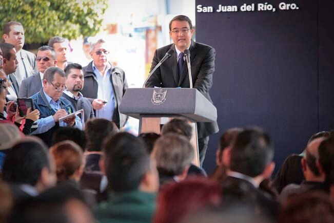 Vega no ve beneficios a corto plazo; impulsa segunda zona metropolitana y atraer más inversiones con apoyo de la IP de San Juan del Río. (EL UNIVERSAL)