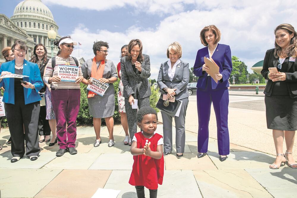 "Ellos explotaron nuestros vacíos legales para entrar al país como menores no acompañados. Parecen inocentes, pero no son inocentes", Trump.  FOTO: AP