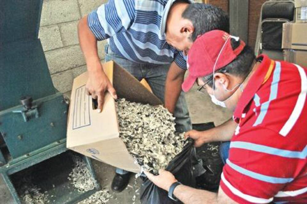 Destruye IFE más de 29 mil credenciales