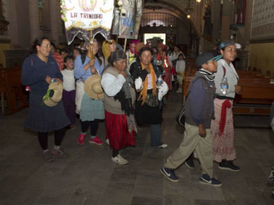 Pide Obispo a peregrinos creer en Dios