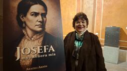 Josefa muy señora mía, libro de Ardón, ahora llega a San Juan del Río