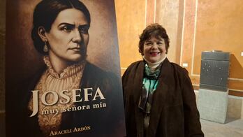 Josefa muy señora mía, libro de Ardón, ahora llega a San Juan del Río
