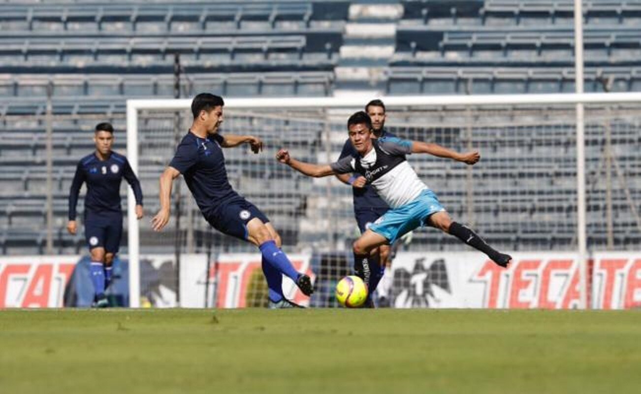 Cruz Azul derrotó a Querétaro en partido de Pretemporada