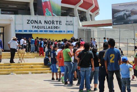 Boletos agotados para Gallos-Puebla