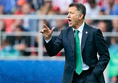 La FIFA deja a Juan Carlos Osorio sin Copa Oro